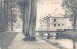 Delcampe - Château Beloeil Allée Du Parc 1913 - Belöil
