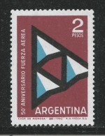 Argentina 1962. Scott #740 (MNH) Soaring Into Space  *Complete Issue* - Nuevos