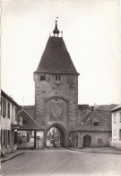 MUTZIG (Bas-Rhin) - CPSM - Porte Saint-Maurice - Postée En 1961 - Mutzig