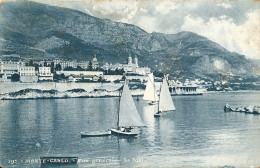 MONTE CARLO  - Vue Générale  - Le Port - Hafen