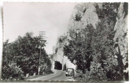 CPSM NON VOYAGEE VALLEE DU DANUBE ROUTE SIGMARINGEN STETTEN  . CITROEN TRACTION AVANT - Sigmaringen