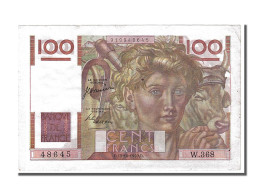 Billet, France, 100 Francs, 100 F 1945-1954 ''Jeune Paysan'', 1950, 1950-10-12 - 100 F 1945-1954 ''Jeune Paysan''