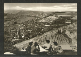 381y * FREYBURG * AN DER UNSTRUT * BLICK VOM HOTEL " EDELACKER " **!! - Freyburg A. D. Unstrut