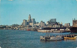 261863-Maryland, Baltimore, Skyline & Inner Harbor, D.E. Traub By Colourpicture No P61151 - Baltimore