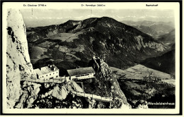 Wendelsteinhaus Bei Bayrischzell  -  Ansichtskarte Ca. 1953   (5592) - Schliersee