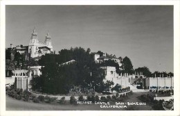 261985-California, San Simeon, RPPC, Hearst Castle, Frashers Photo - San Diego