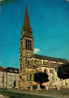 85-LA CHATAIGNERAIE...L'EGLISE...CPM - La Chataigneraie