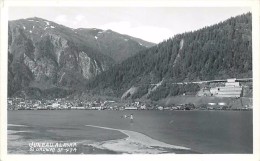 262019-Alaska, Juneau, RPPC, Town View, Ordway Photo No 3P-47A - Juneau