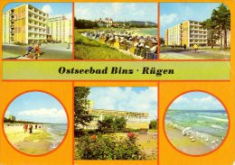 Delcampe - Binz Auf Rügen - Mehrbildkarte 26 - Rügen