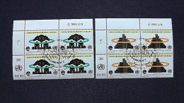 UNO-Genf 231/2 Eckrandviererblock ´A´, Oo/ESST, 45 Jahre Weltgesundheitsorganisation (WHO) - Used Stamps