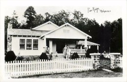 262051-Arkansas, Pine Ridge, RPPC, House, Home, White Picket Fence, Gate - Sonstige & Ohne Zuordnung