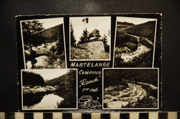 BELGIQUE, CPSM, MARTELANGE : Camping Ranch - Martelange