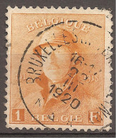 N° 175, Oblitéré - 1919-1920 Roi Casqué