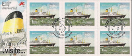 2015 Azoren Used   Folienblatt   Selbstklebend  Europa Visite - 2012