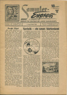 Sammler-Express - Fachblatt Für Philatelie Und Andere Sammelgebiete 10. Heft 1. Jahrgang August 1947 - German (from 1941)