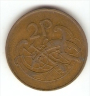 Monnaie - Irlande - 2 Pence - 1971 - Eire - Ierland