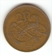 Monnaie - Irlande - 2 Pence - 1971 - Eire - Ireland