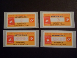 BELGIUM  2010  ANTVERPIA 2010      MNH **    (E15-500) - Autres & Non Classés