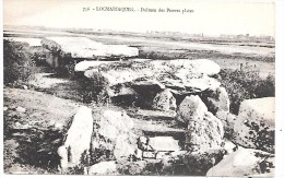 DOLMEN Des Pierres Plates - LOCMARIAQUER - Dolmen & Menhirs