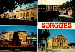 84-SORGUES..4 VUES..CPM - Sorgues