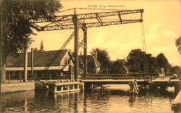 N°341 PPP 347  EDAM BRUG WESTERBUITEN - Edam