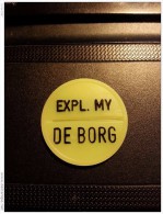 Expl. My - De Borg - Netherlands Consumptiemunt  (  Plastiek Jeton / For Grade And Details, Please See Photo ) ! - Autres & Non Classés