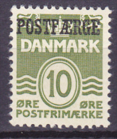 Denmark Postfaerge Mnh ** - Pacchi Postali