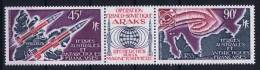 TAAF  : Yv Nr 40 - 41 41 A   MNH/**/postfrisch/neuf  1975 - Ungebraucht