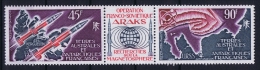 TAAF  : Yv Nr 40 - 41 41 A   MNH/**/postfrisch/neuf  1975 - Unused Stamps