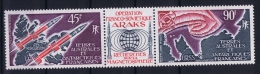 TAAF  : Yv Nr 40 - 41 41 A   MNH/**/postfrisch/neuf  1975 - Ongebruikt