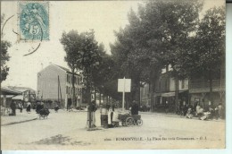 ROMAINVILLE La Place Des Trois Communes (marchand) - Romainville