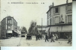 ROMAINVILLE L'Avenue De Brazza - Romainville