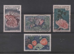 NOUVELLE CALEDONIE     Série De Timbres De1959   ( Ref2140 ) - Oblitérés