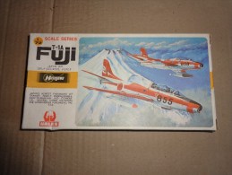 Maquette Avion Militaire-en Plastique----1/72 Hasegawa Fuji T-1a Kit Js058 - Avions