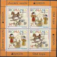 2015 Rumänien Romania  Mi. Bl. 624 II   **MNH  Europa - 2015