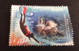 Greece 2015, Diving, Gest.  - Used - Oblitérés