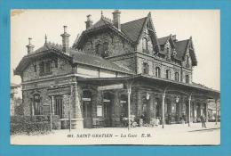 CPA 661 - La Gare SAINT-GRATIEN 95 - Saint Gratien