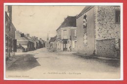 53 - SAINT AIGNAN Sur ROË --  Rue Principale - Saint Aignan Sur Roe