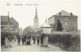 WERVICQ - Wervik - Rue Des Vaches - Wervik