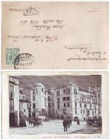 Castellammare ( Napoli ) Piazzetta Orologio 1922 (G0G) - Castellammare Di Stabia