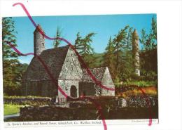 Cpm St001029 Saint Kévin's Kitchen And Round Tower Glendalough Wicklow , église Saint Kévin - Wicklow