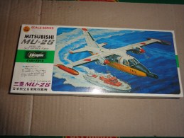 Maquette Avion Militaire-en Plastique----1/72 Hasegawa -mitsubishi Mu -2 S - Avions
