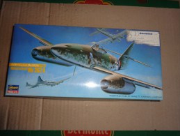 Maquette Avion Militaire-en Plastique----1/72 Hasegawa -MESSERSCHMITT ME 262 A - Aviones