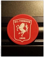 F C Twente Enschede   - Netherlands Consumptiemunt  ( Plastiek Jeton / For Grade And Details, Please See Photo ) ! - Autres & Non Classés