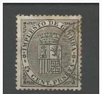 LOTE 2191 B  ///  (C018) ESPAÑA   -  EDIFIL Nº: 141  //  YVERT Nº IMPÔT DE GUERRE 1   // CATALOG/COTE:  1,85€ - Used Stamps