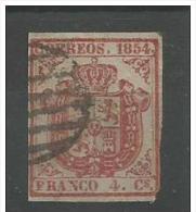 LOTE 1812  ///  (C055) ESPAÑA   -  EDIFIL Nº: 33  //  YVERT Nº 29   // CATALOG/COTE:  3,50€  ***LUXE*** - Used Stamps