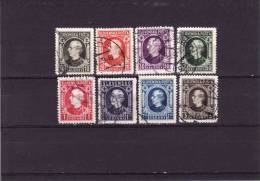 Slowakischen Staates, SLOWAKEI 35-42 ,  Gestempelt - Used Stamps