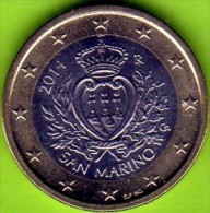 2014 San Marino - 1 Euro (circolato) - San Marino