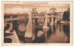 47 - LIBOS - Le Nouveau Pont Sur Le Lot - Libos