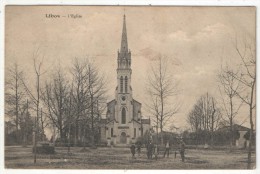 47 - LIBOS - L'Eglise - Edition Delmas - 1915 - Libos